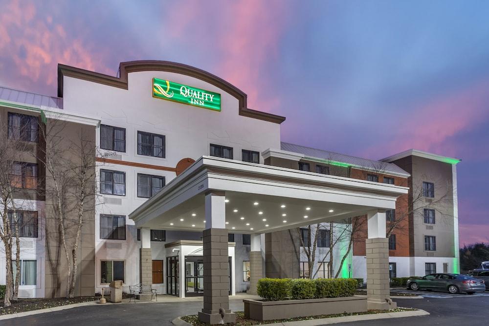 Quality Inn Murfreesboro-University Area Exteriör bild