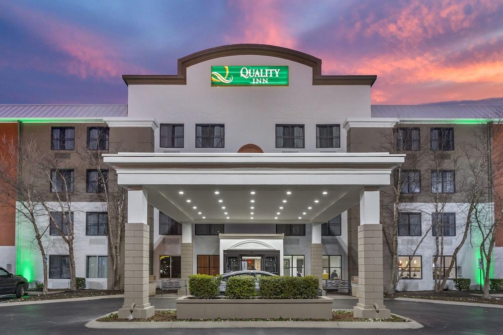Quality Inn Murfreesboro-University Area Exteriör bild