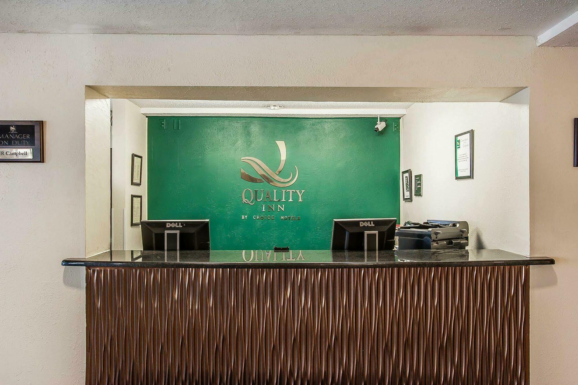Quality Inn Murfreesboro-University Area Exteriör bild